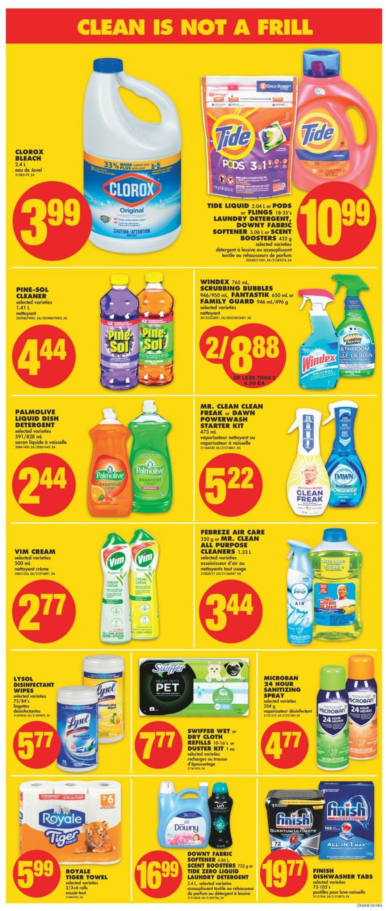 Flyer No Frills 23.03.2023 - 29.03.2023