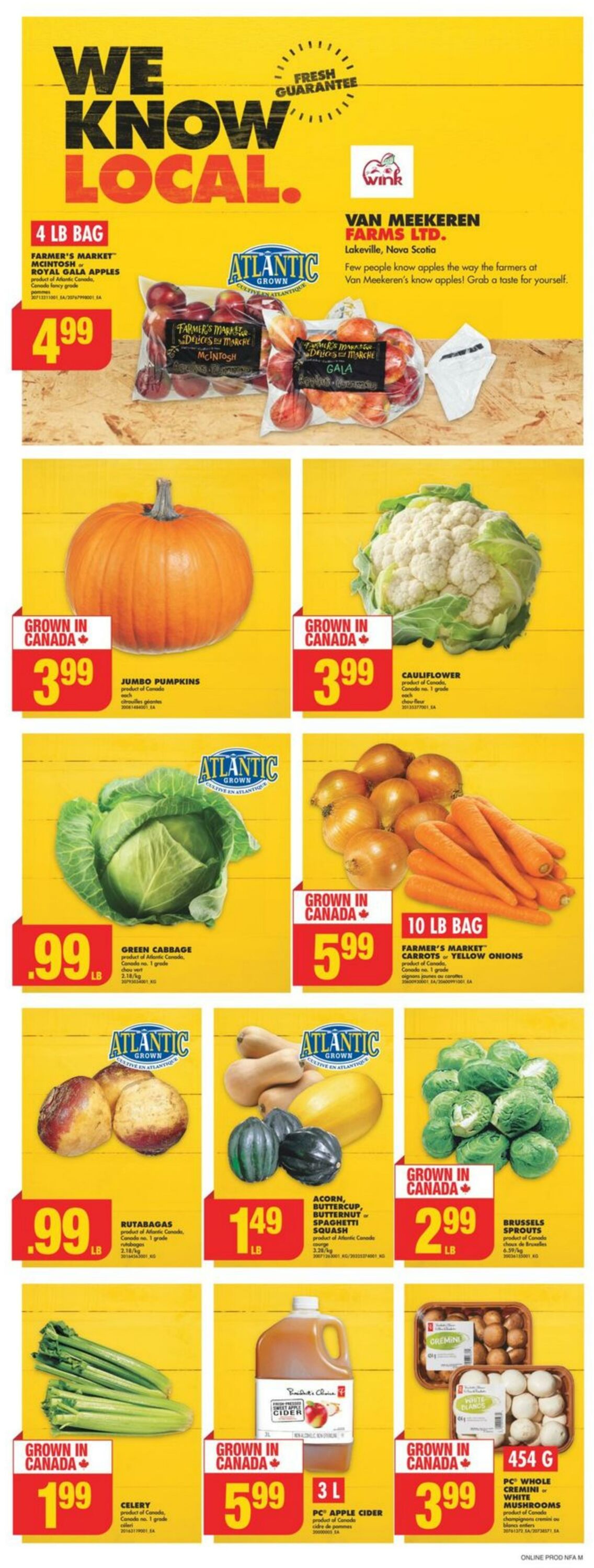 Flyer No Frills 26.09.2024 - 02.10.2024