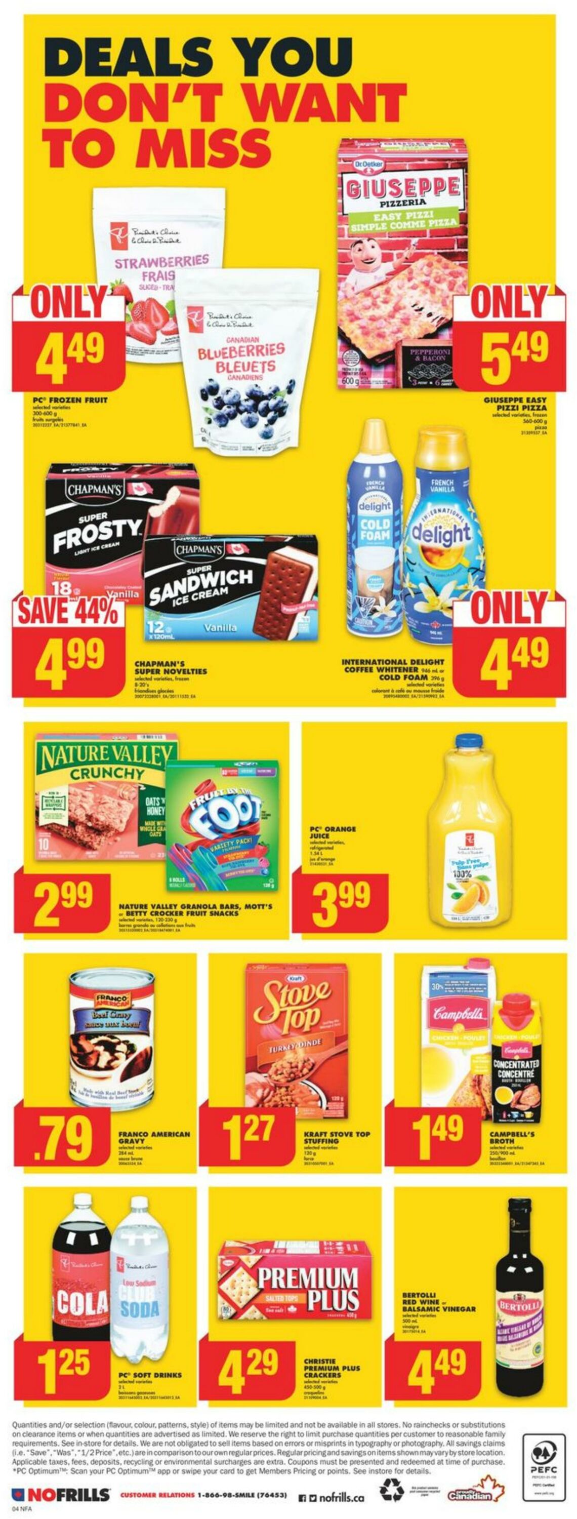 Flyer No Frills 26.09.2024 - 02.10.2024