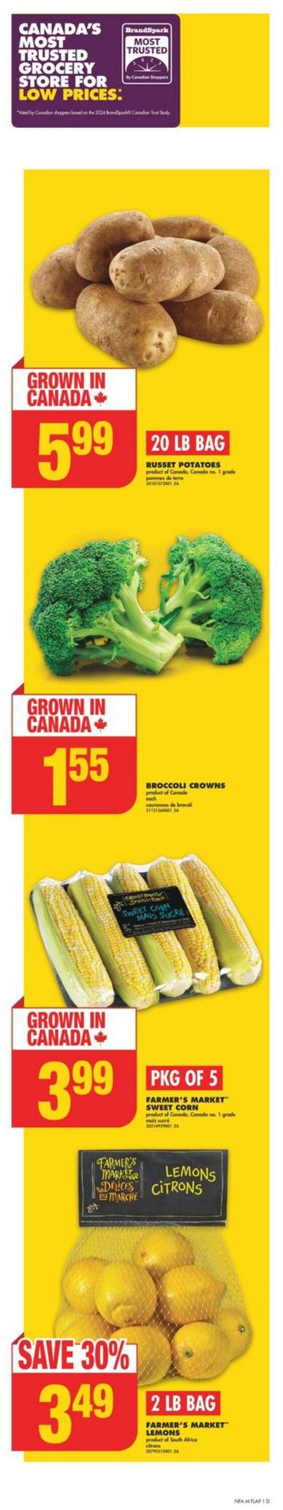 Flyer No Frills - Weekly Flyer - B3P2H9 26 Sep 2024 - 2 Oct 2024