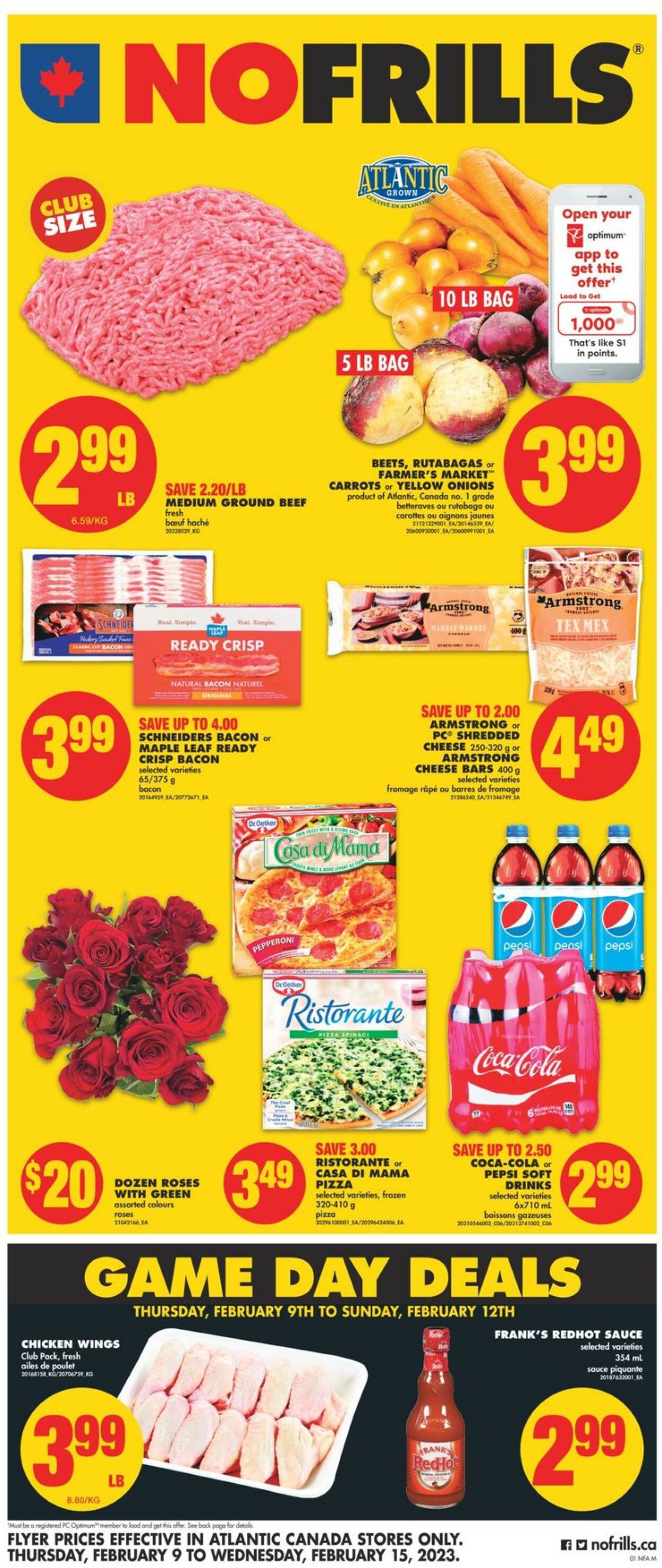 Flyer No Frills 09.02.2023 - 15.02.2023