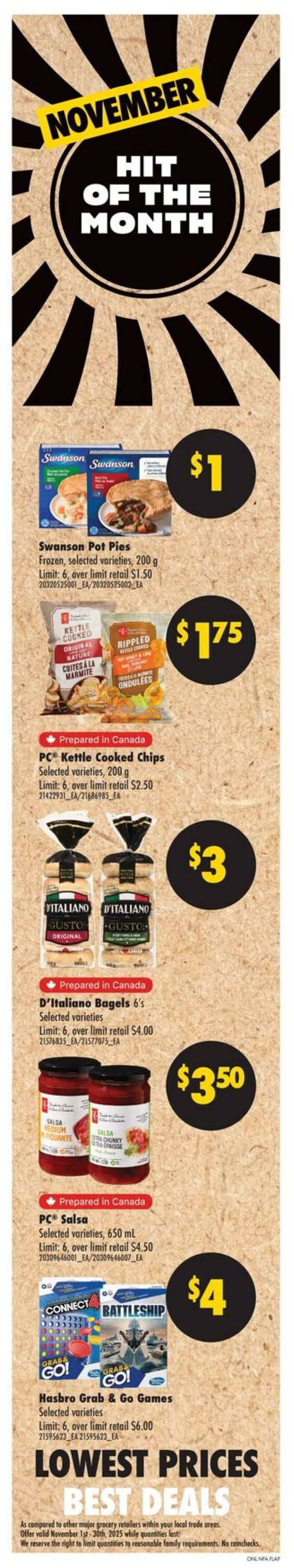 Flyer No Frills 20.11.2025 - 26.11.2025