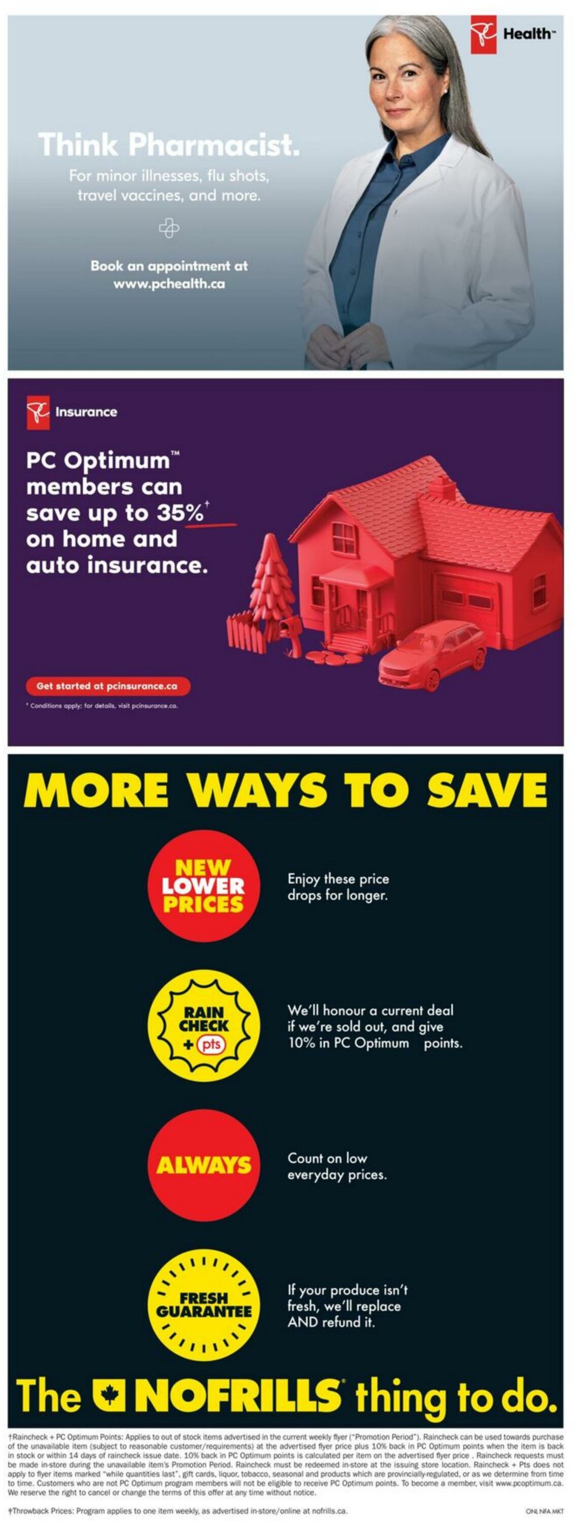 Flyer No Frills 20.11.2025 - 26.11.2025