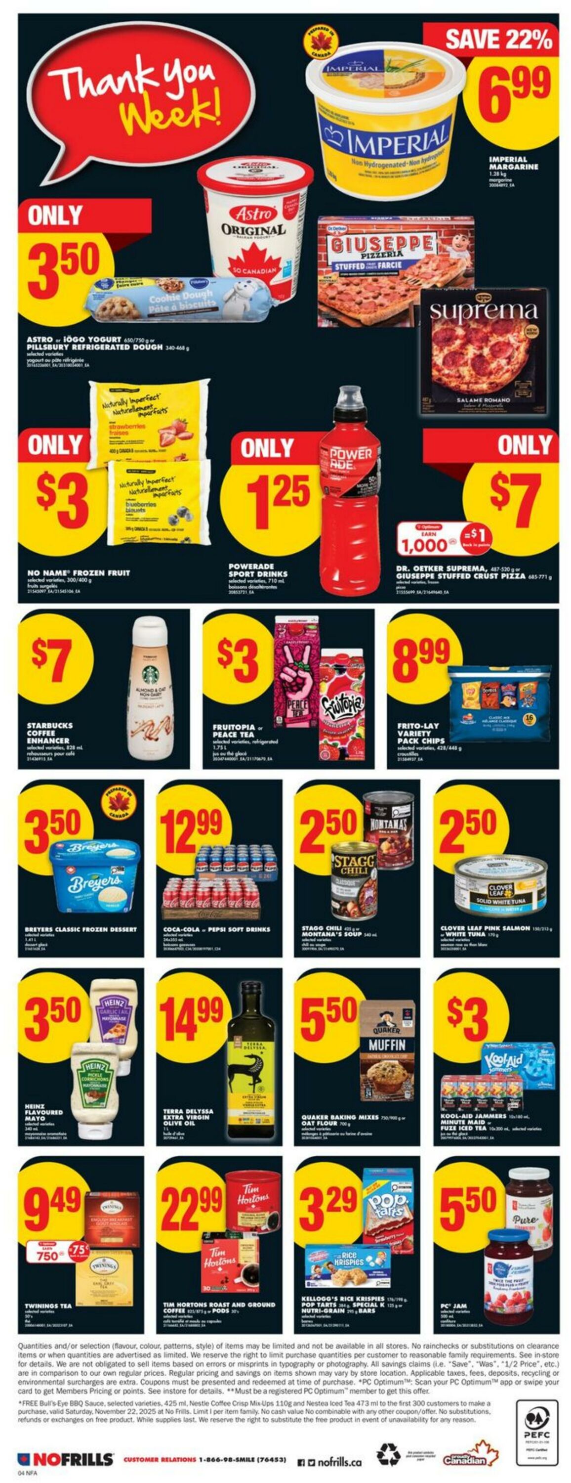 Flyer No Frills 20.11.2025 - 26.11.2025