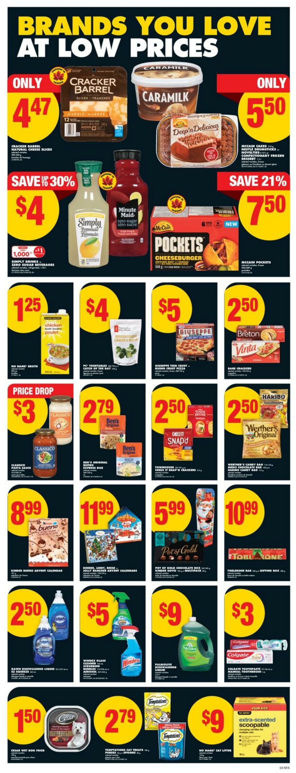 Flyer No Frills 20.11.2025 - 26.11.2025