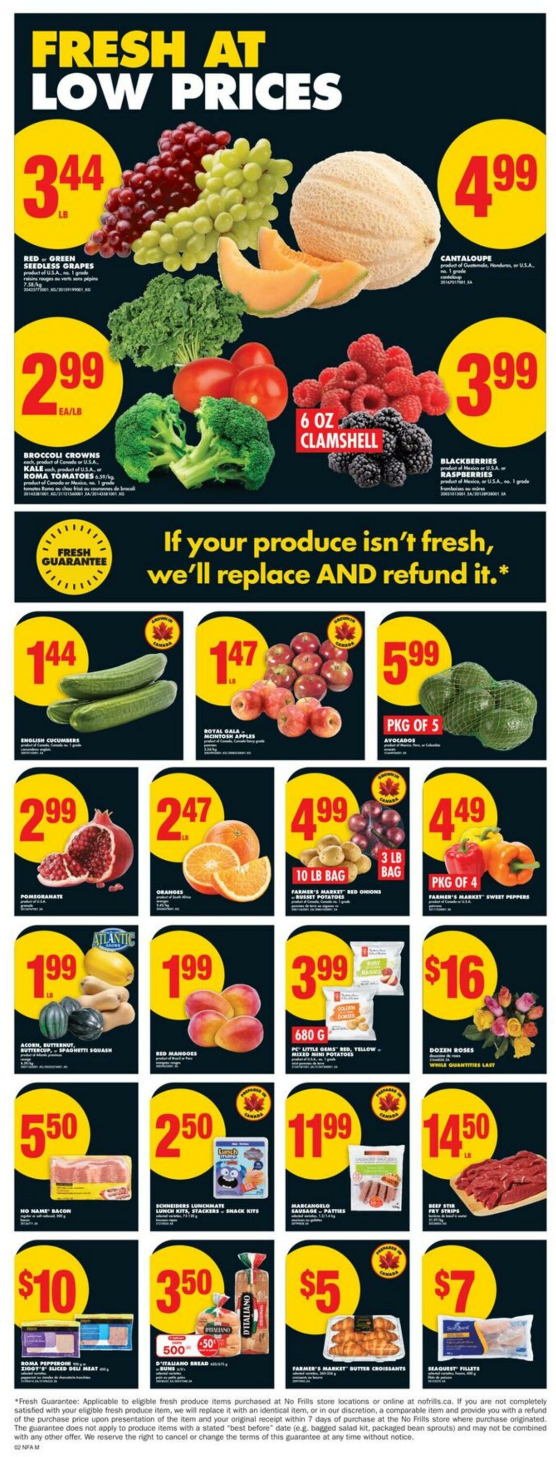 Flyer No Frills 20.11.2025 - 26.11.2025