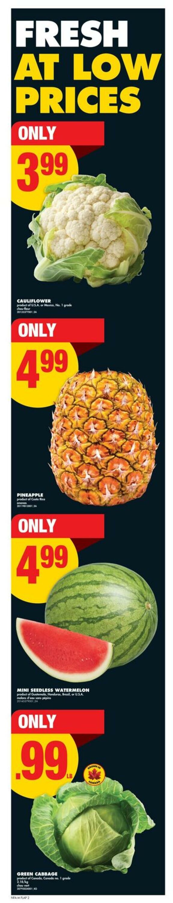 Flyer No Frills 20.11.2025 - 26.11.2025