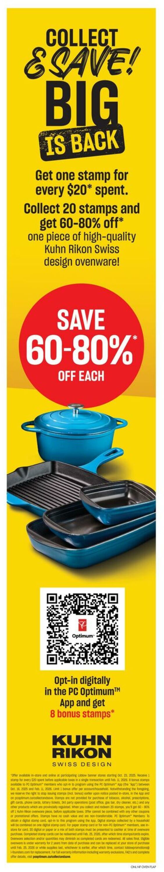 Flyer No Frills 20.11.2025 - 26.11.2025