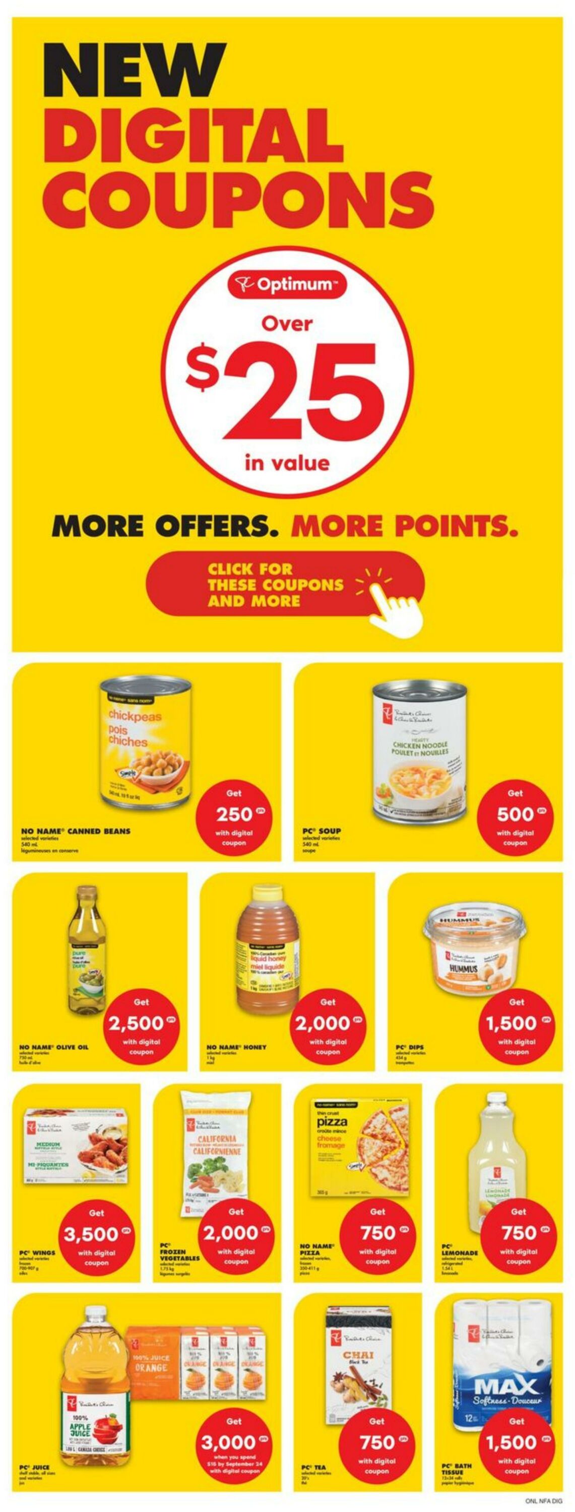 Flyer No Frills 21.08.2025 - 27.08.2025