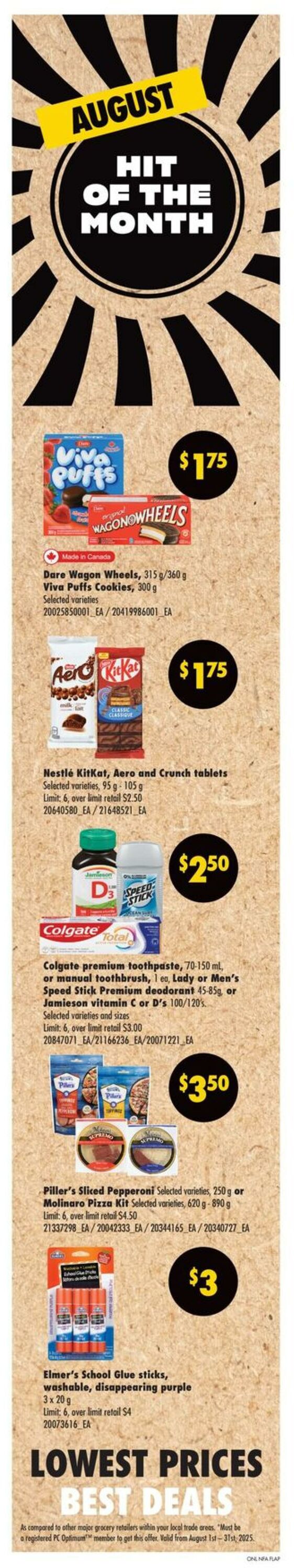 Flyer No Frills 21.08.2025 - 27.08.2025