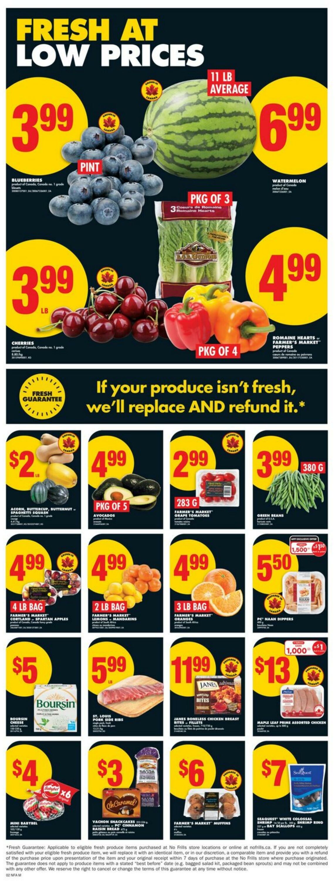 Flyer No Frills 21.08.2025 - 27.08.2025