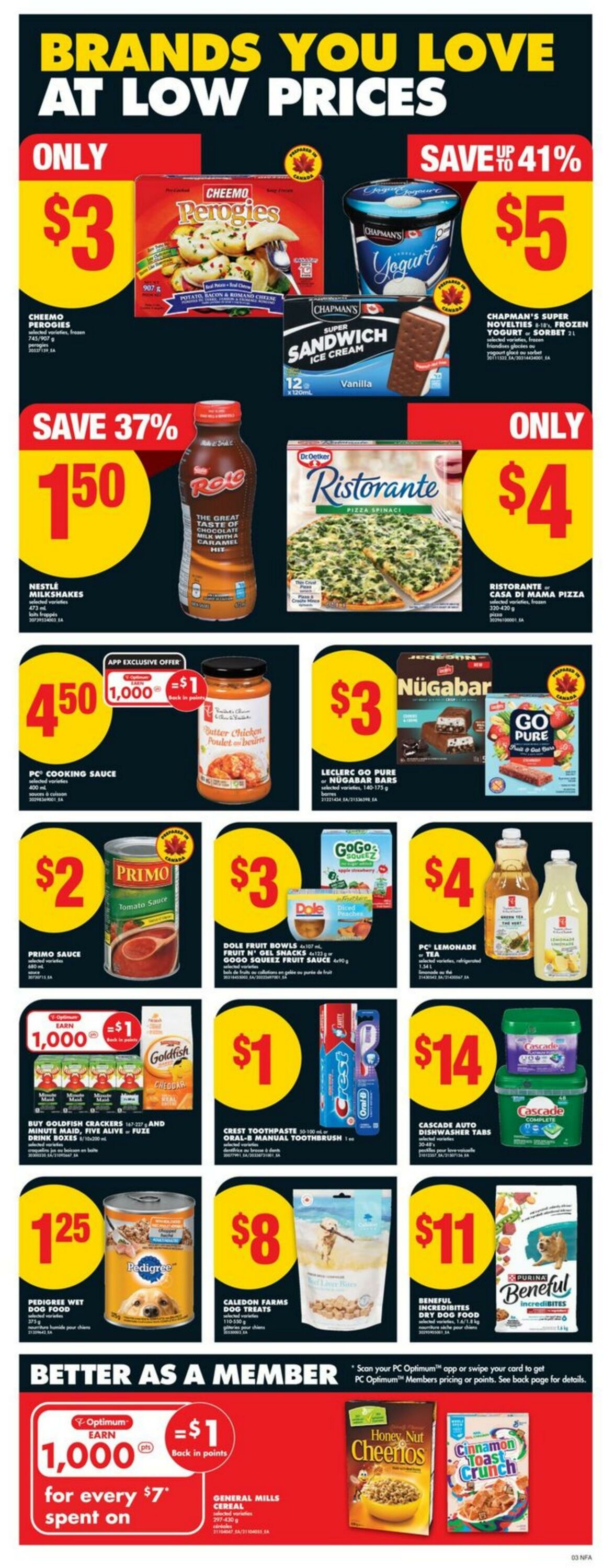 Flyer No Frills 21.08.2025 - 27.08.2025
