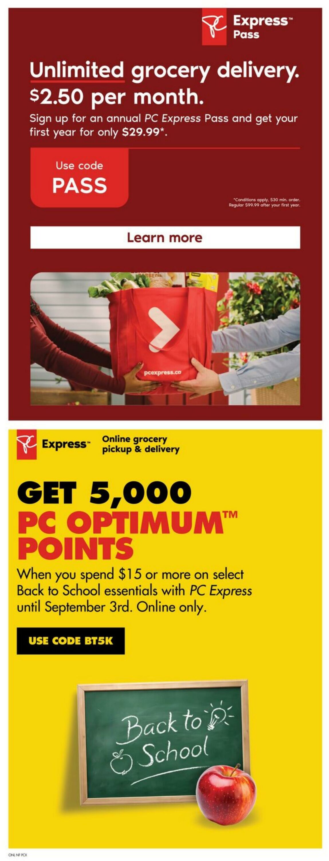Flyer No Frills 21.08.2025 - 27.08.2025