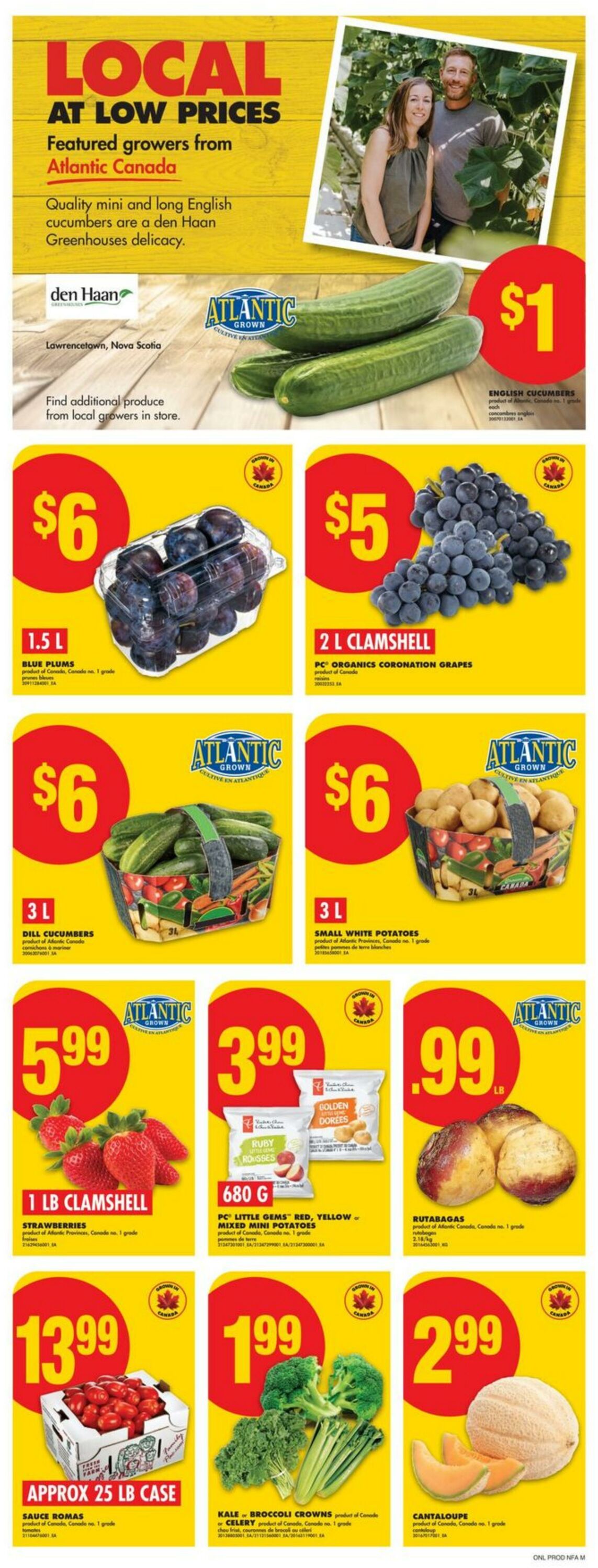 Flyer No Frills 21.08.2025 - 27.08.2025