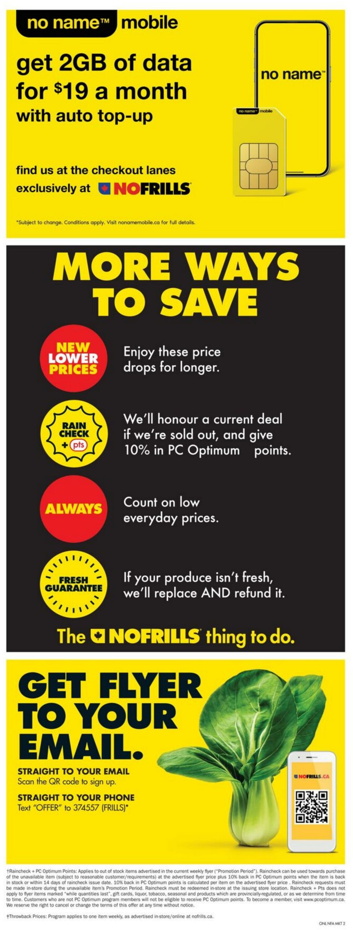 Flyer No Frills 21.08.2025 - 27.08.2025