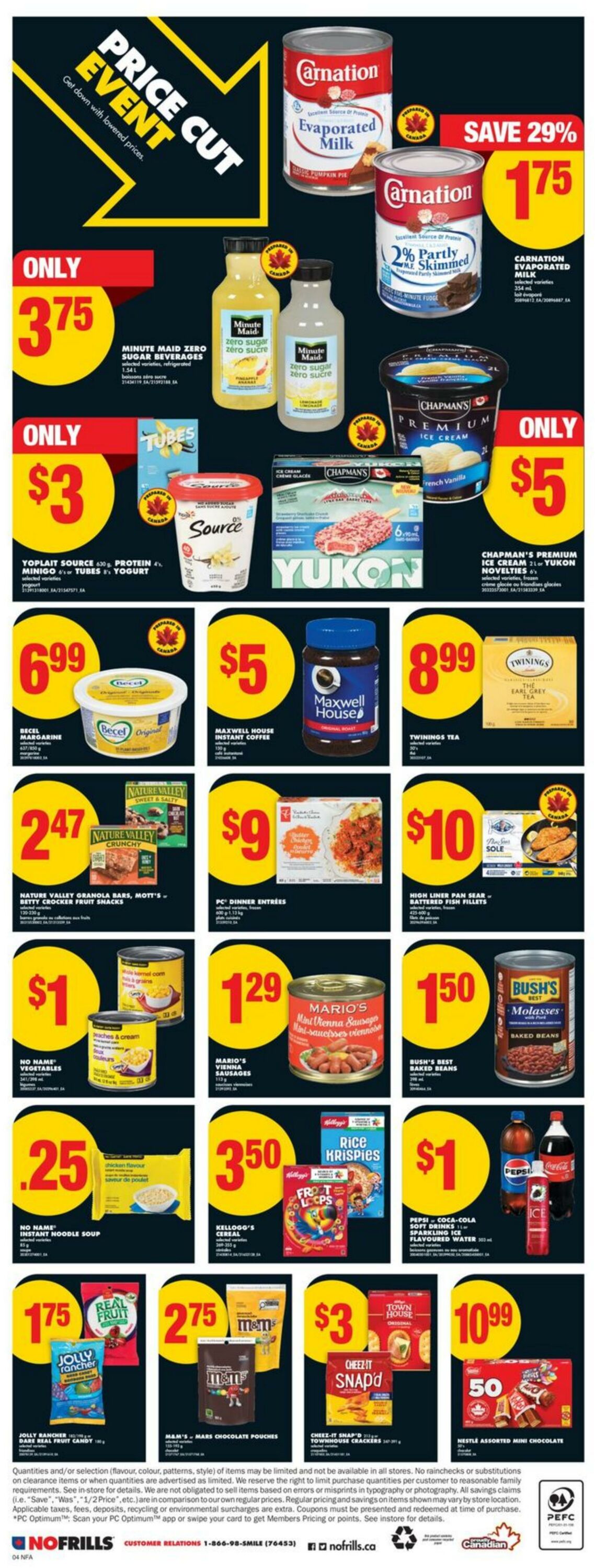 Flyer No Frills 21.08.2025 - 27.08.2025