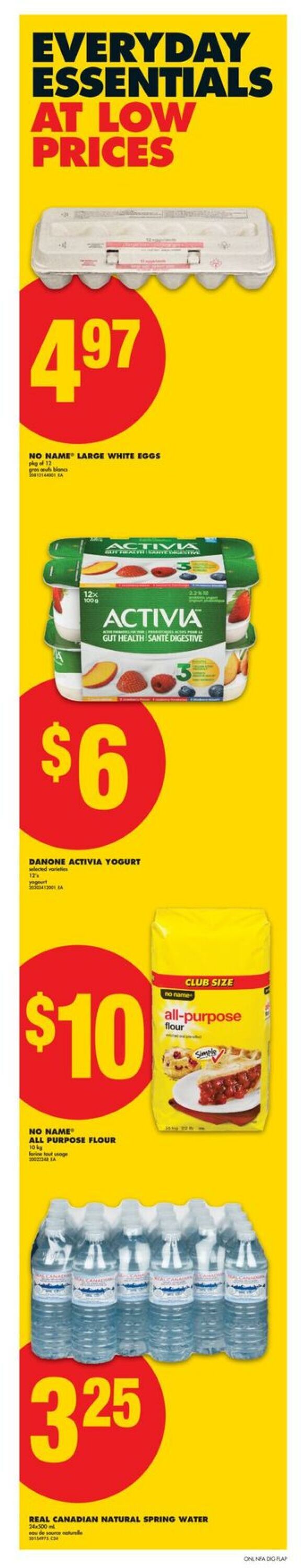 Flyer No Frills 21.08.2025 - 27.08.2025