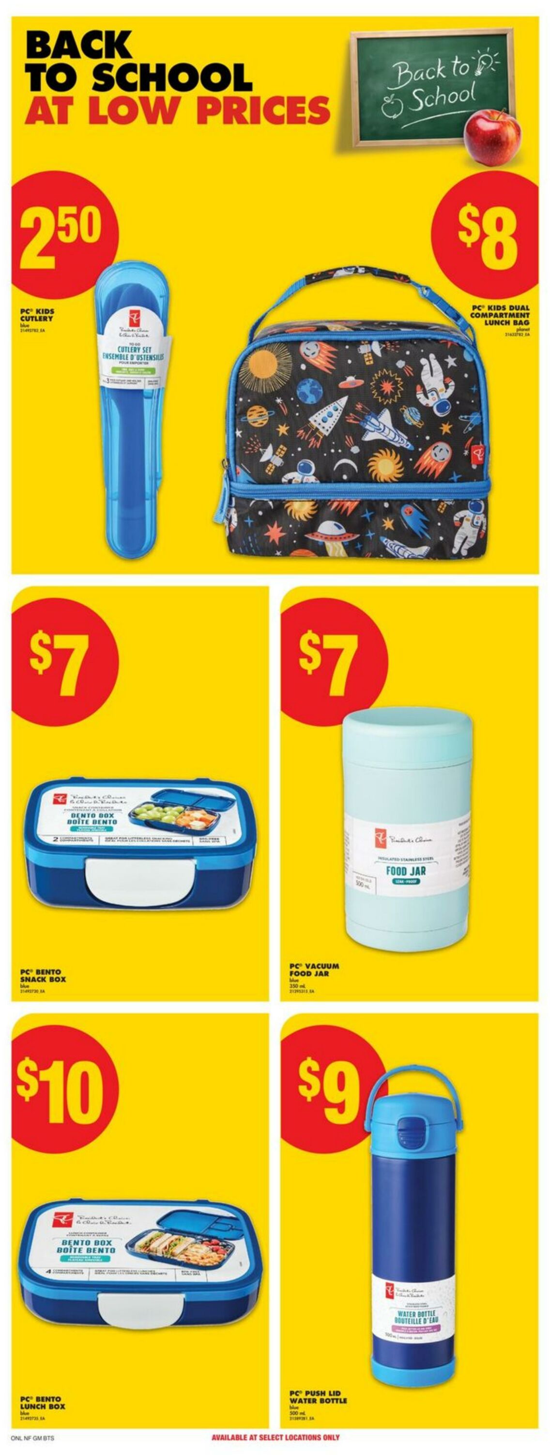 Flyer No Frills 21.08.2025 - 27.08.2025