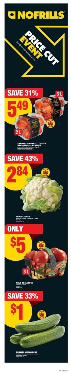 Flyer No Frills 21.08.2025 - 27.08.2025