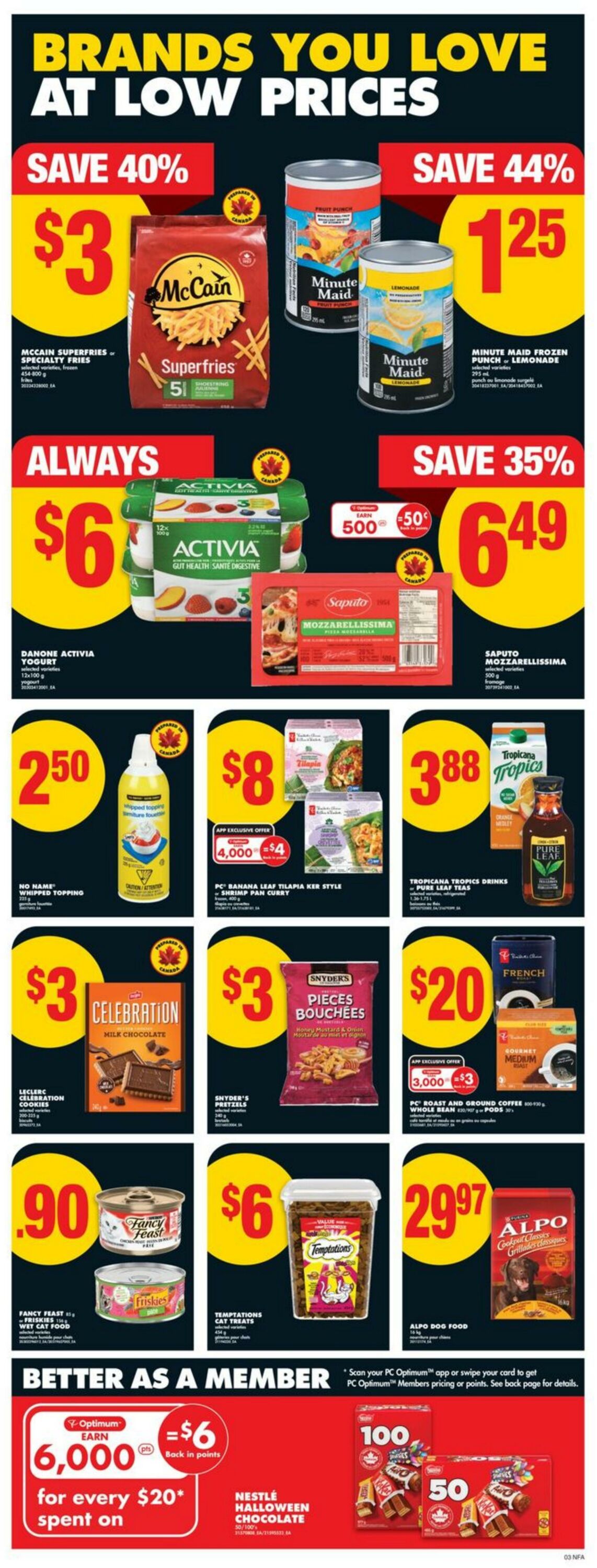 Flyer No Frills 14.08.2025 - 20.08.2025