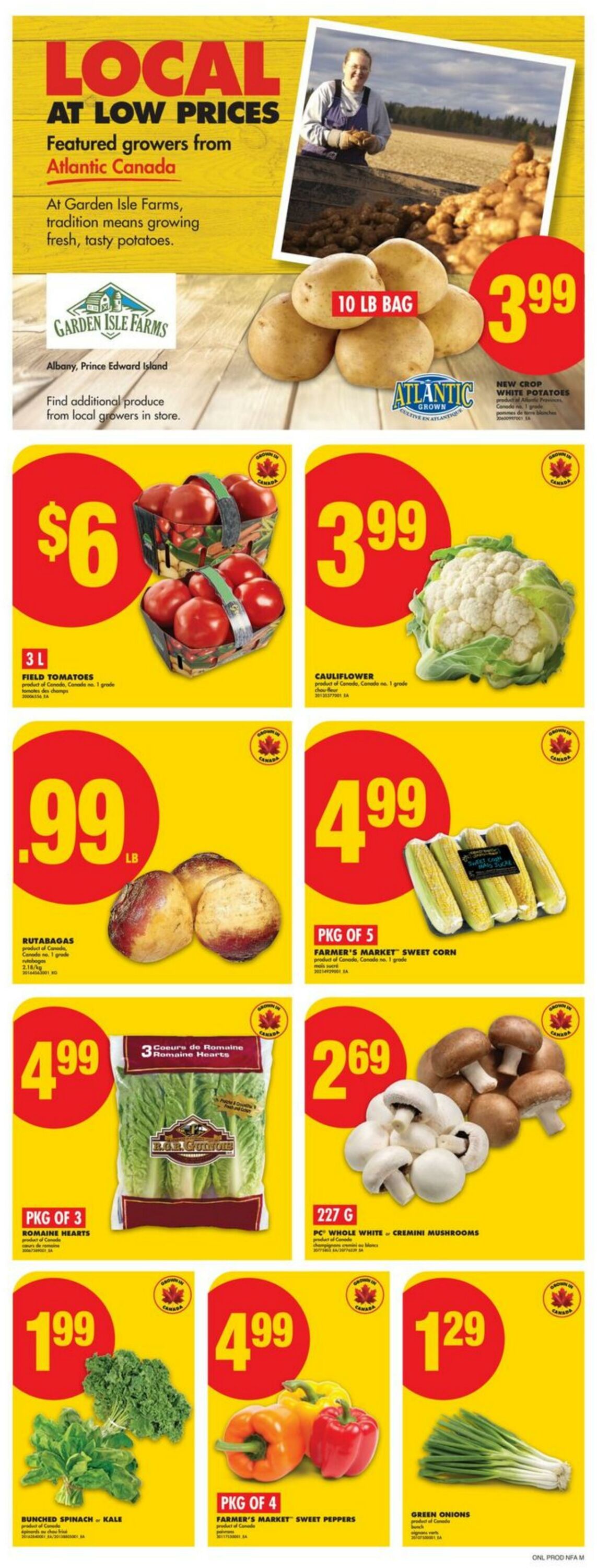 Flyer No Frills 14.08.2025 - 20.08.2025