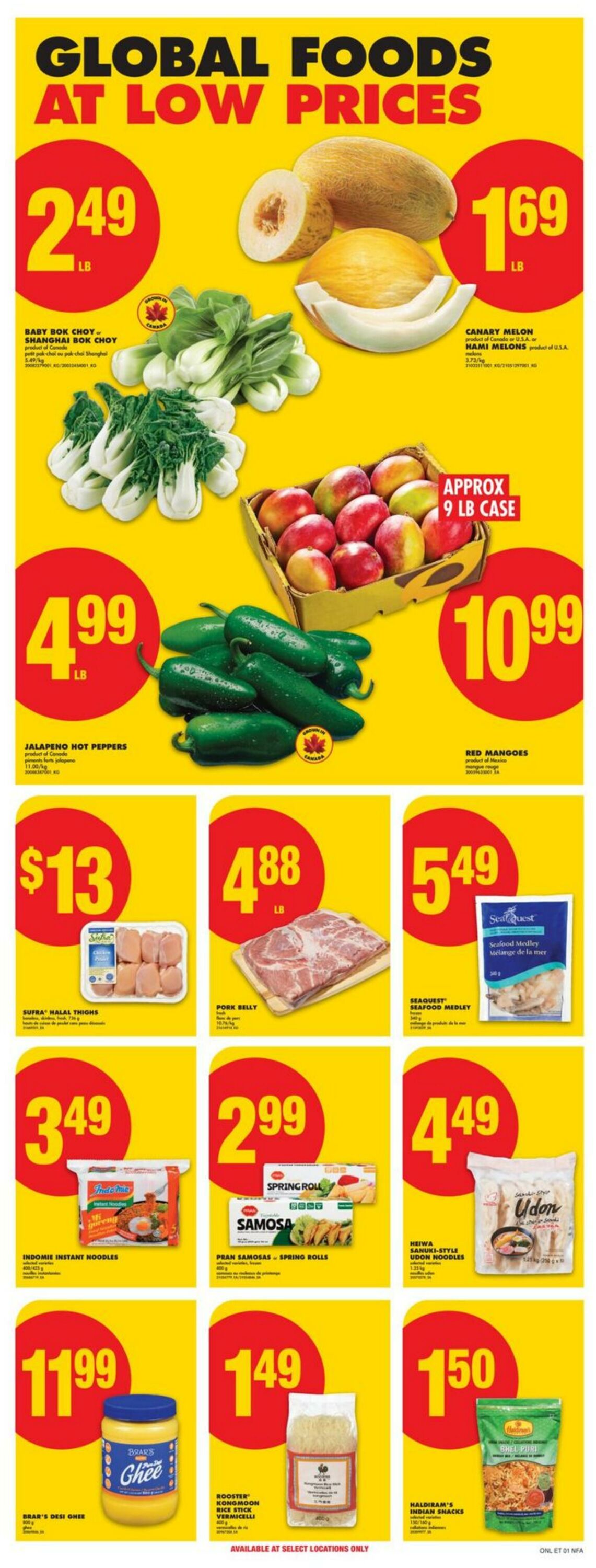 Flyer No Frills 14.08.2025 - 20.08.2025