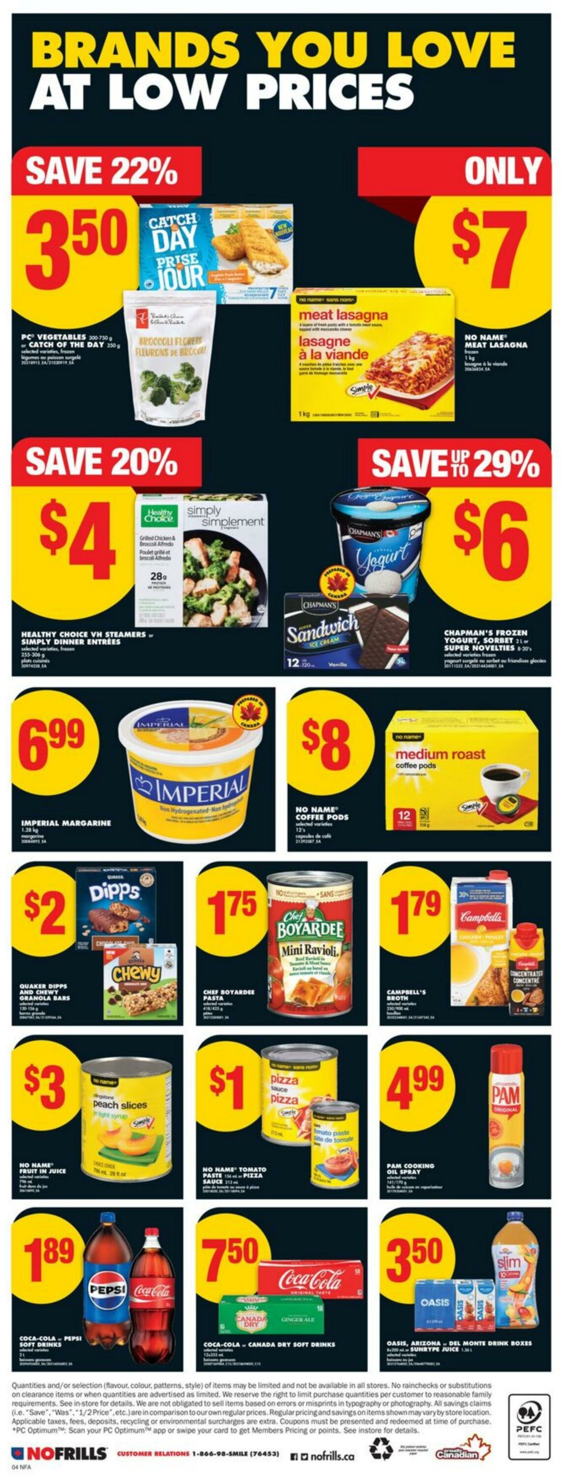 Flyer No Frills 14.08.2025 - 20.08.2025