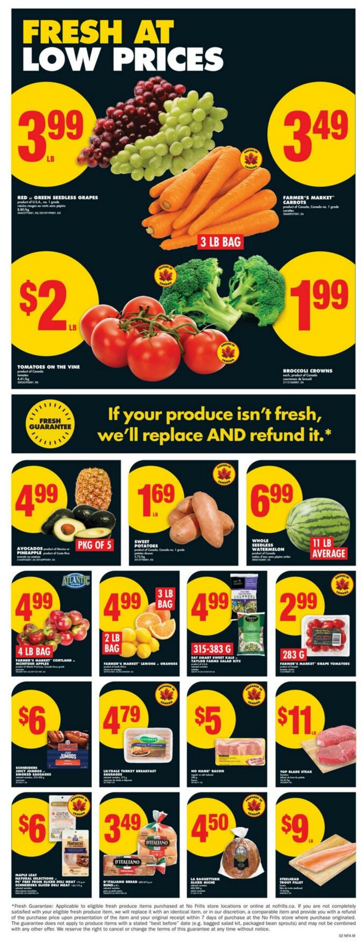 Flyer No Frills 14.08.2025 - 20.08.2025