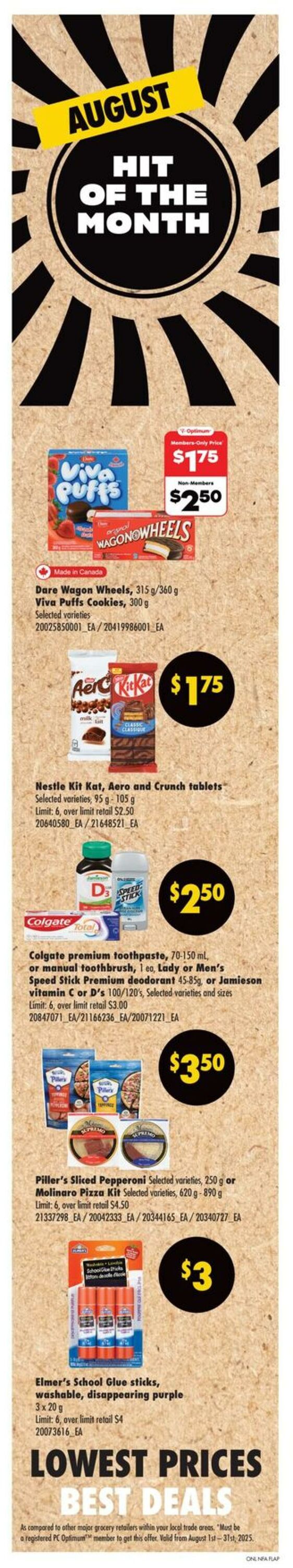 Flyer No Frills 14.08.2025 - 20.08.2025