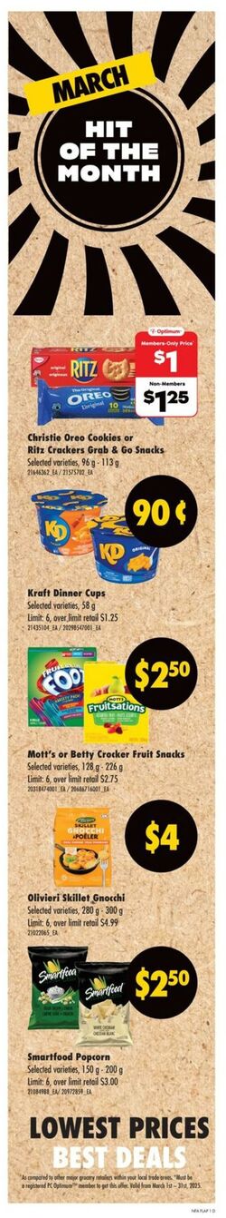 Flyer No Frills 06.03.2025 - 12.03.2025