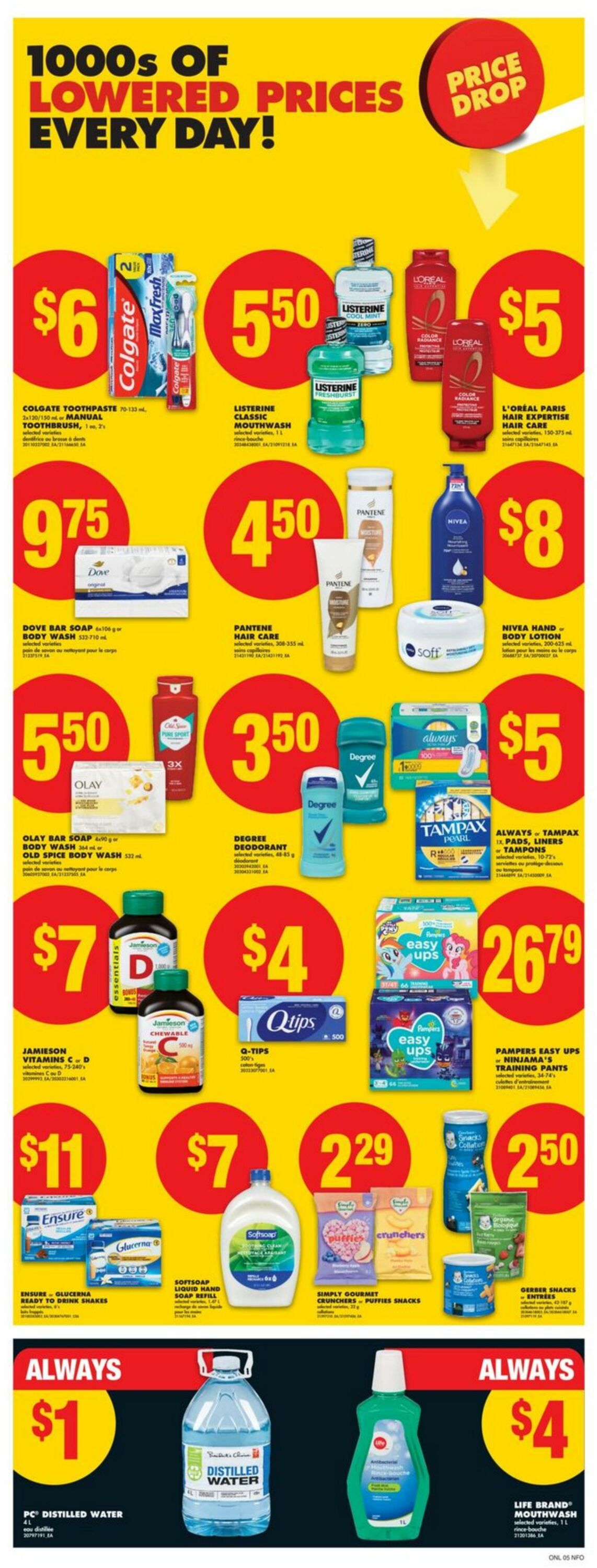 Flyer No Frills 02.10.2025 - 08.10.2025