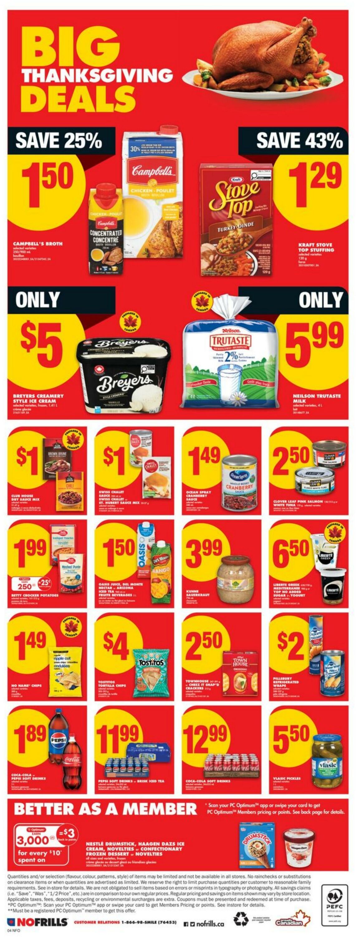 Flyer No Frills 02.10.2025 - 08.10.2025