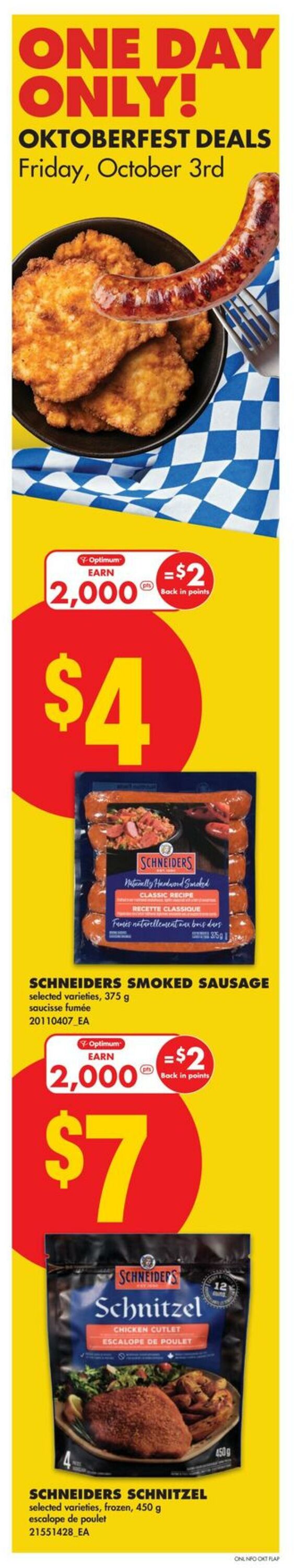 Flyer No Frills 02.10.2025 - 08.10.2025