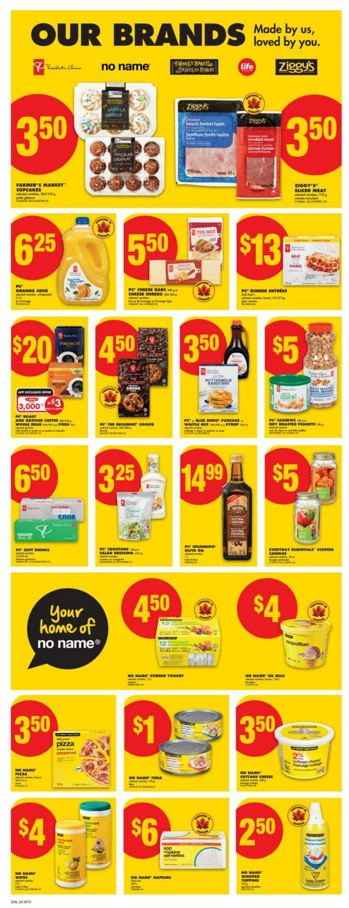 Flyer No Frills 02.10.2025 - 08.10.2025
