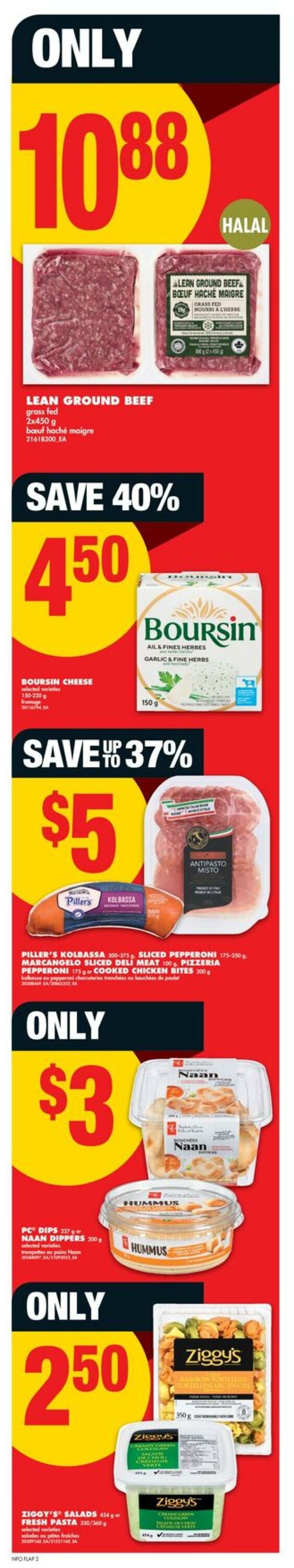 Flyer No Frills 02.10.2025 - 08.10.2025