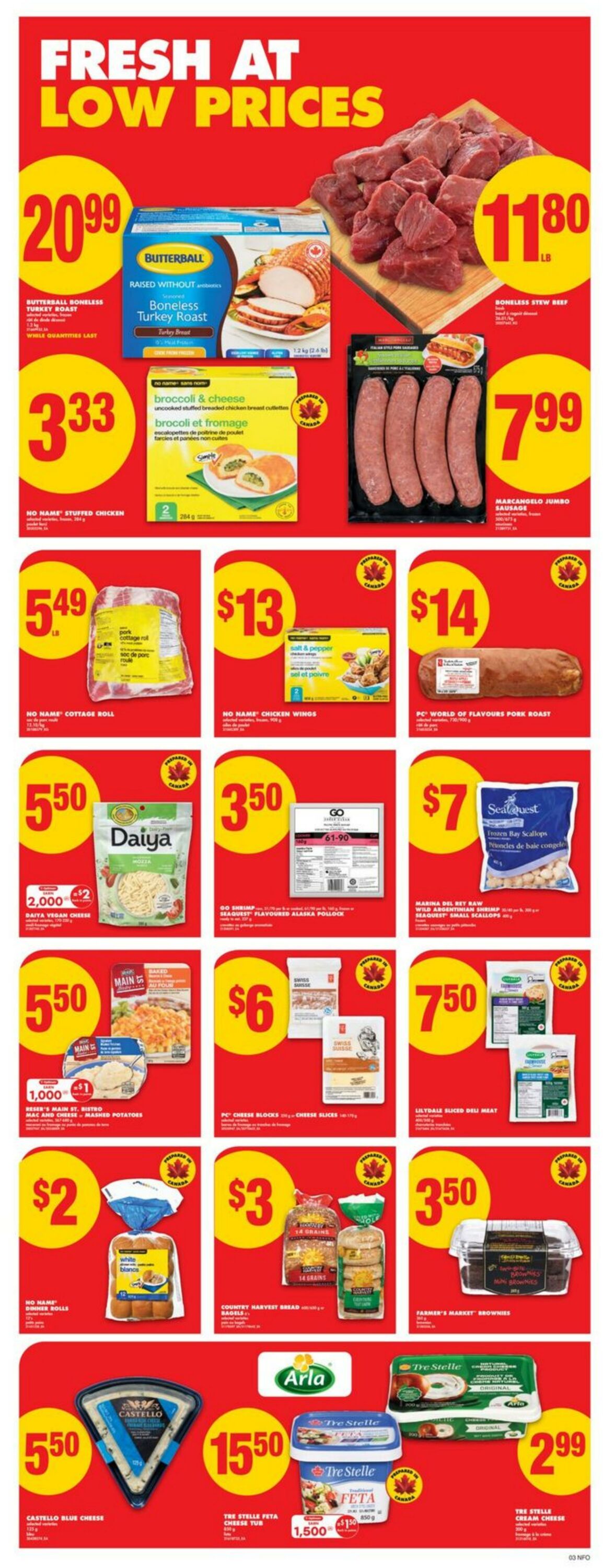 Flyer No Frills 02.10.2025 - 08.10.2025