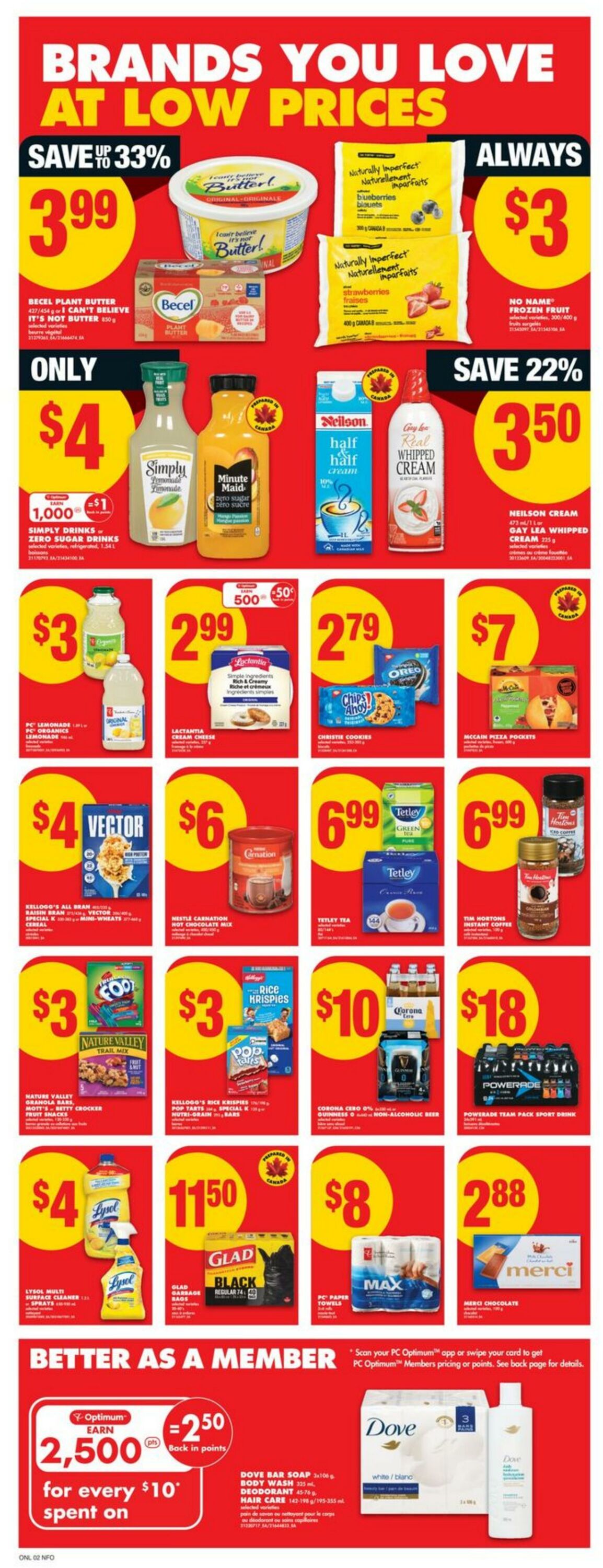 Flyer No Frills 02.10.2025 - 08.10.2025