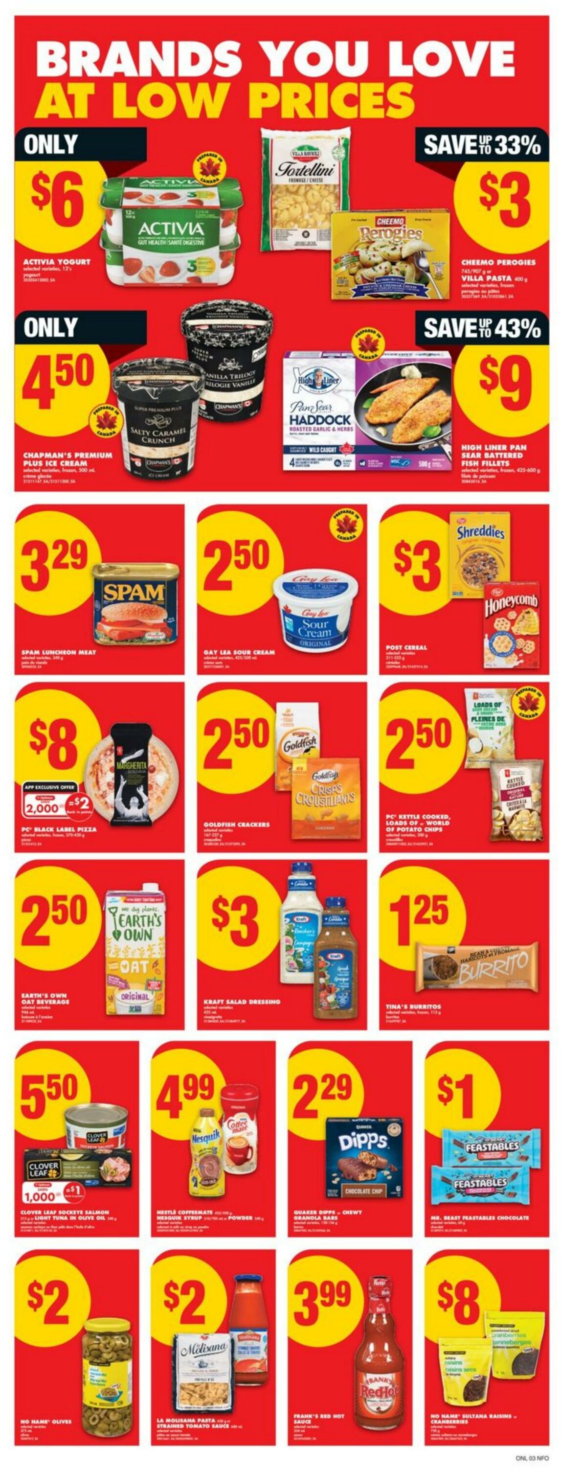 Flyer No Frills 02.10.2025 - 08.10.2025