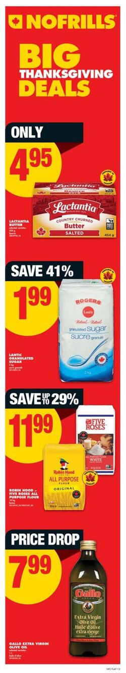 Flyer No Frills 02.10.2025 - 08.10.2025
