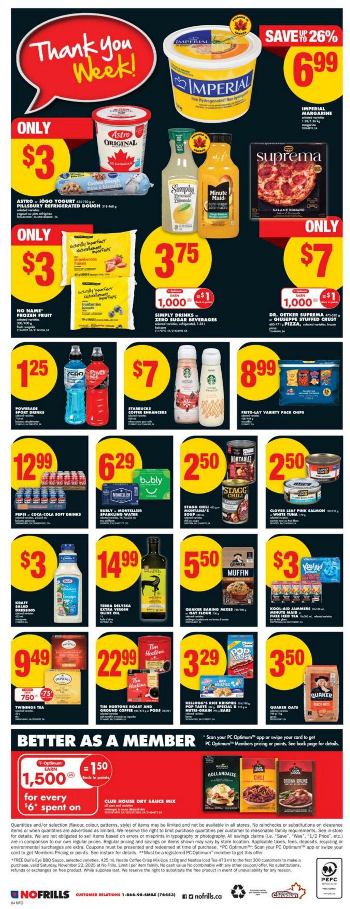 Flyer No Frills 20.11.2025 - 26.11.2025