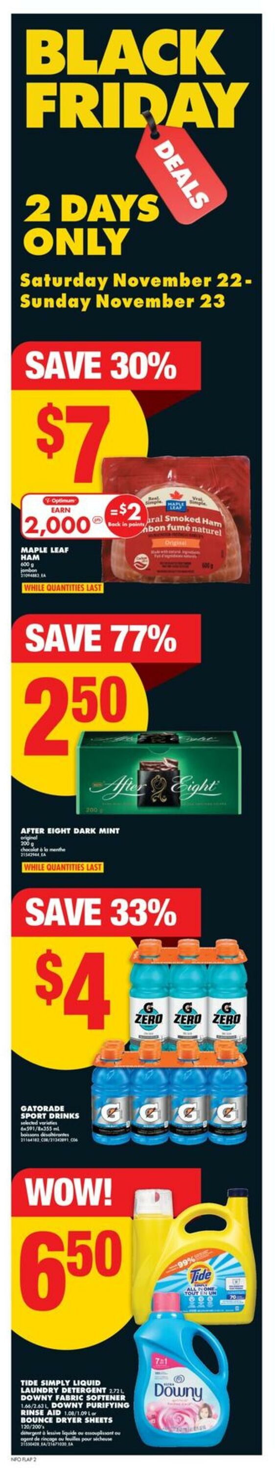 Flyer No Frills 20.11.2025 - 26.11.2025