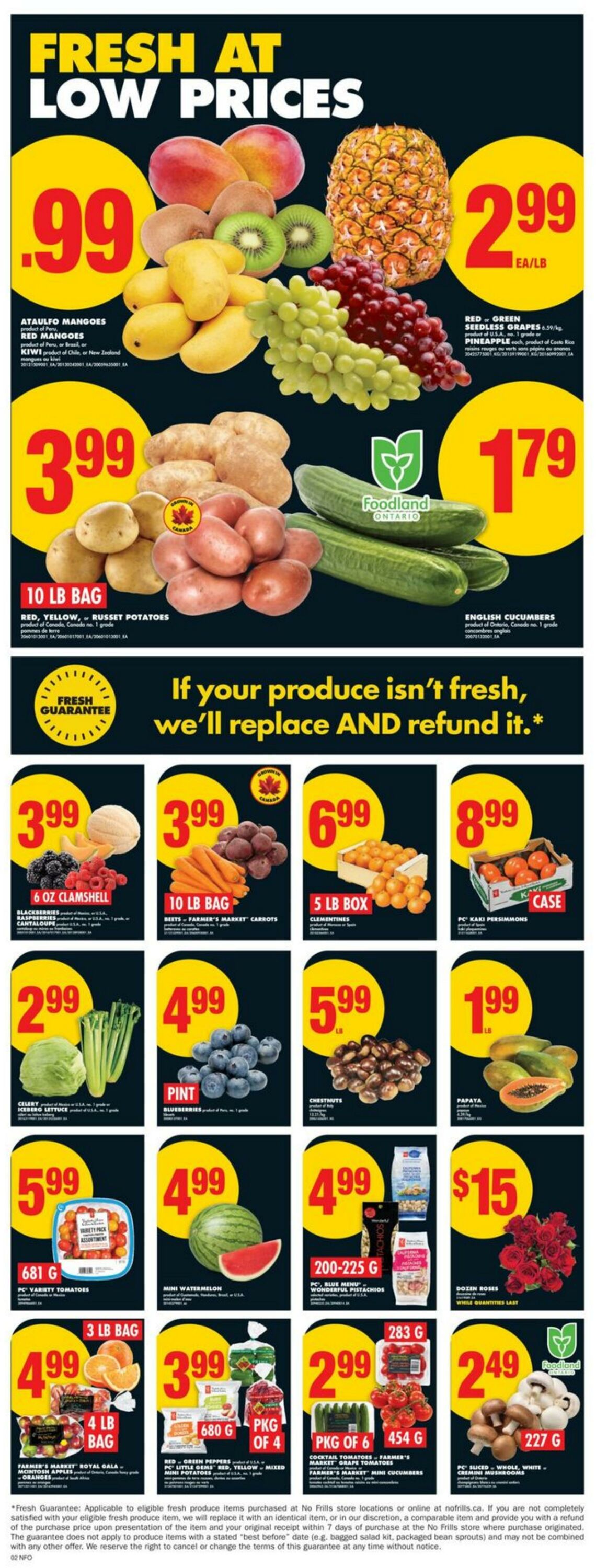 Flyer No Frills 20.11.2025 - 26.11.2025