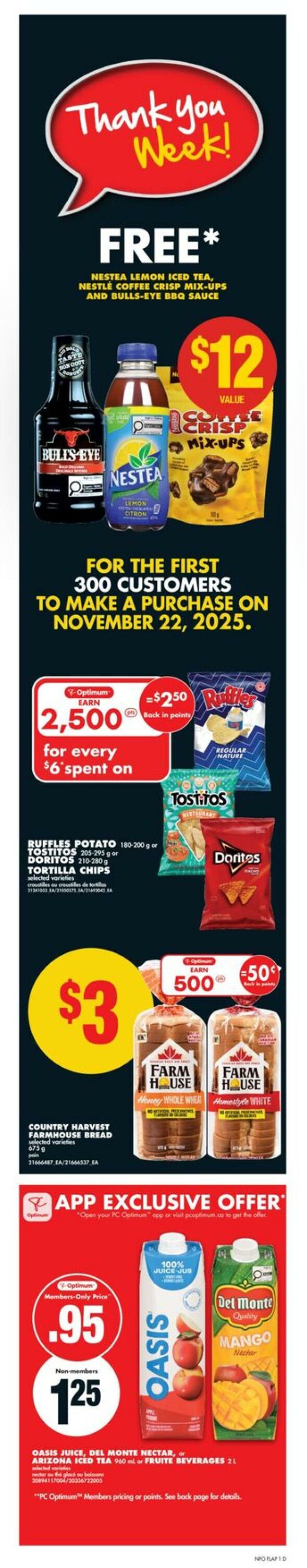 Flyer No Frills 20.11.2025 - 26.11.2025