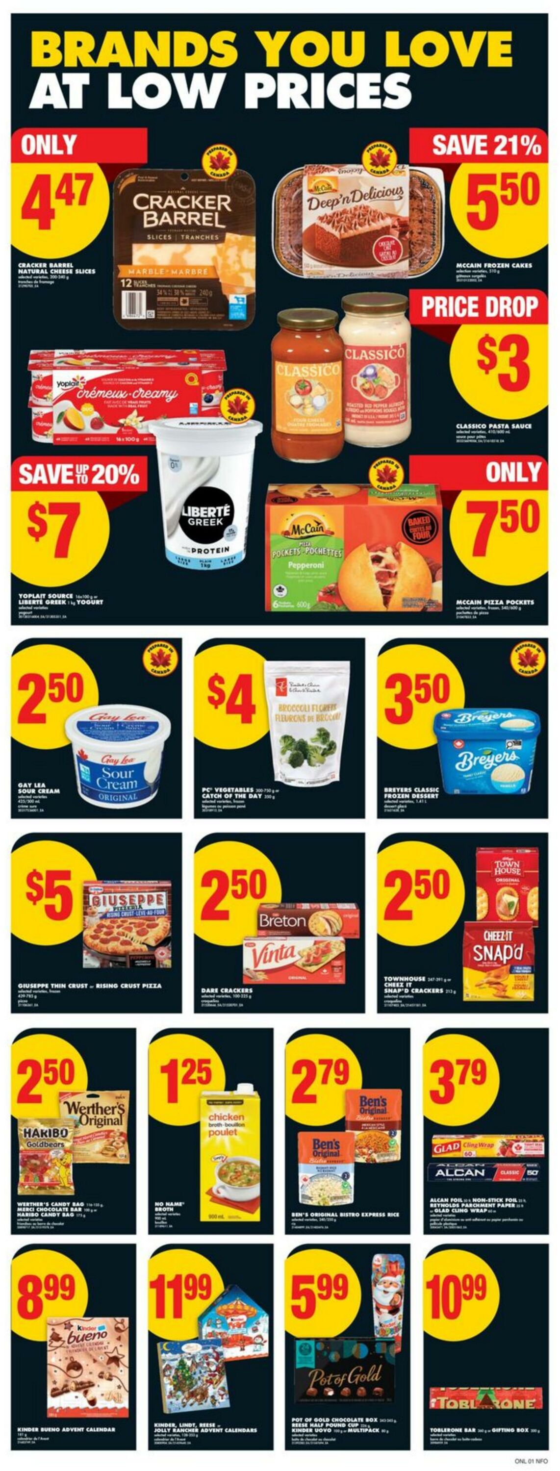 Flyer No Frills 20.11.2025 - 26.11.2025