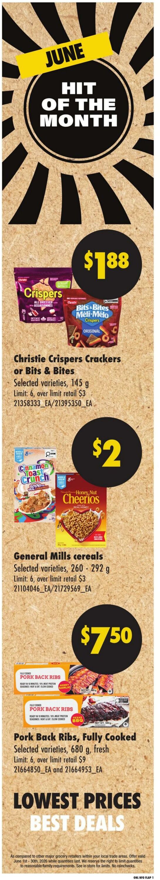 Flyer No Frills 25.06.2026 - 01.07.2026