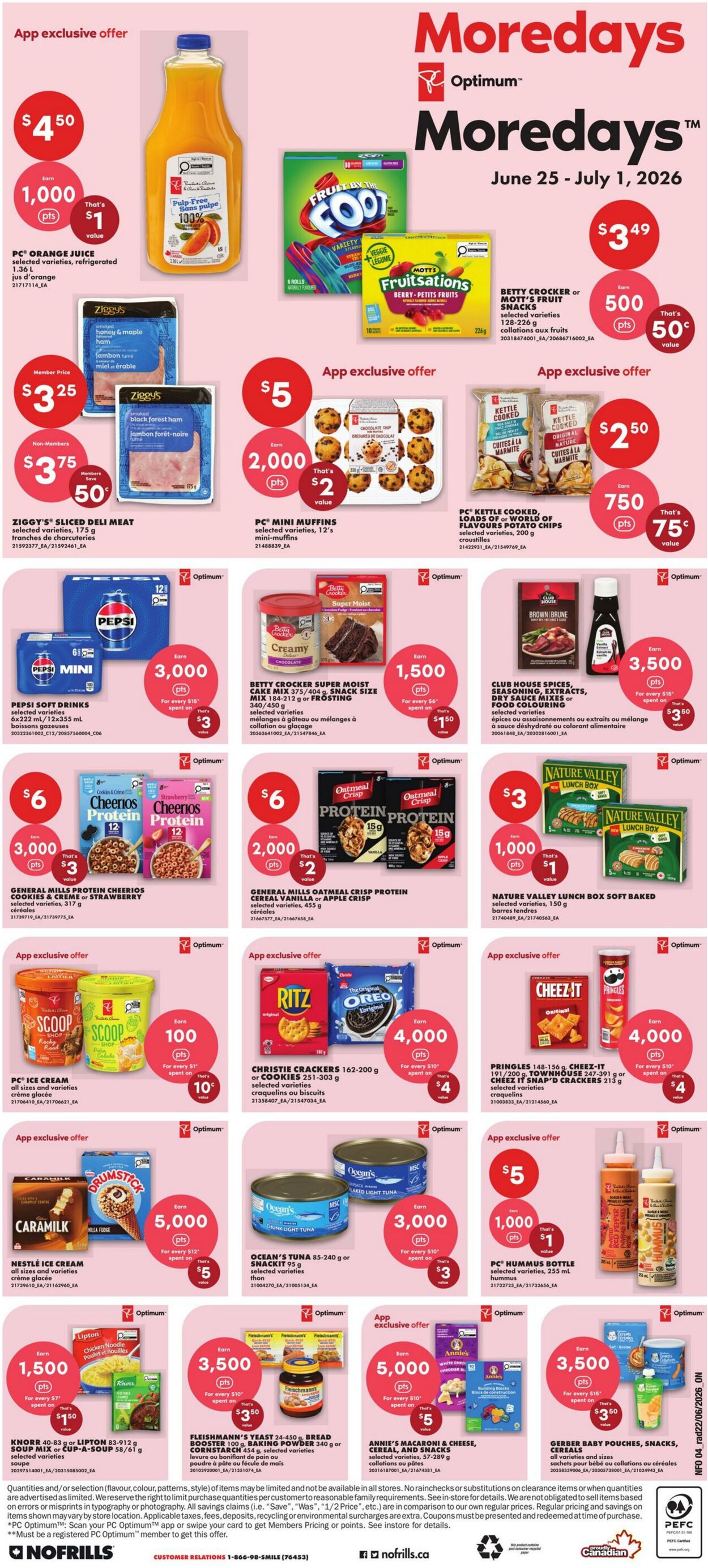 Flyer No Frills 25.06.2026 - 01.07.2026