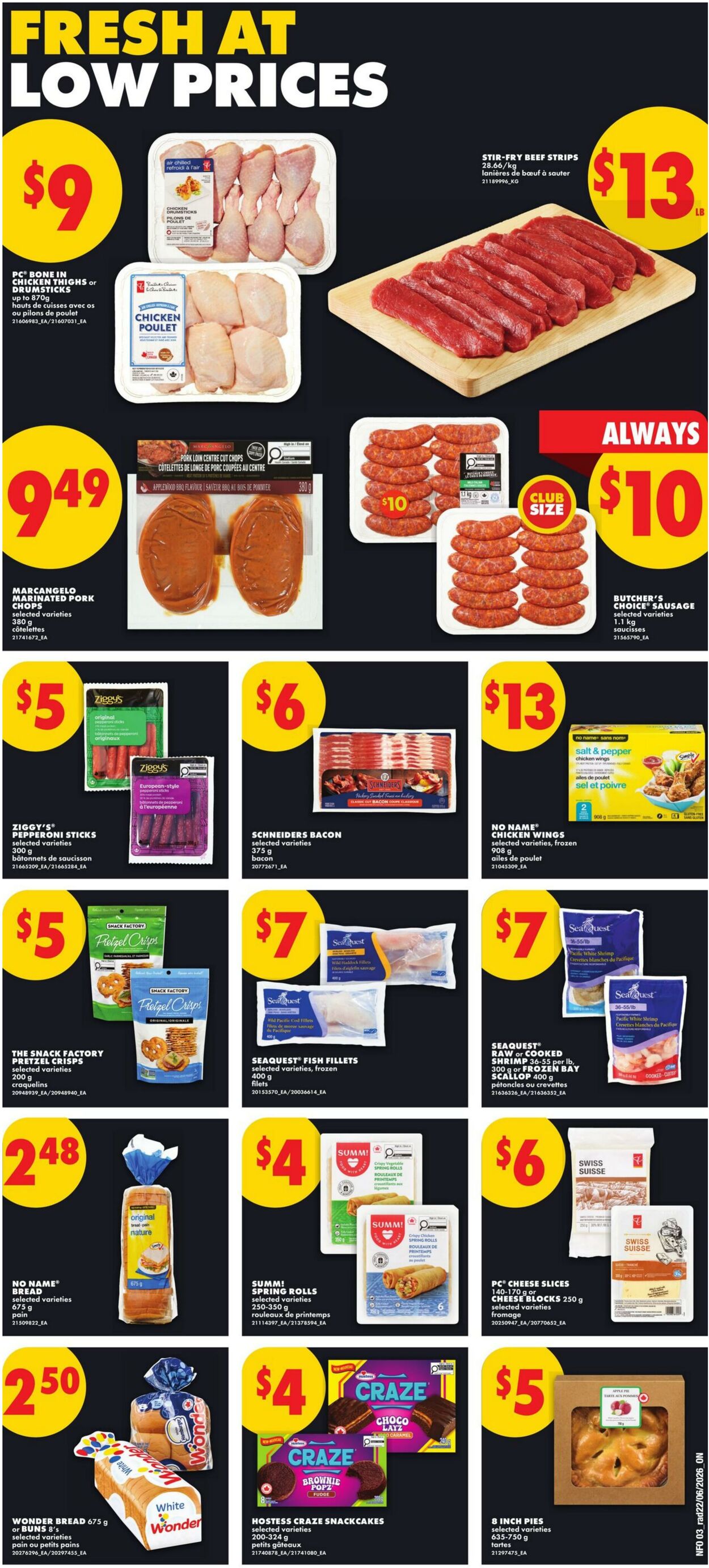 Flyer No Frills 25.06.2026 - 01.07.2026