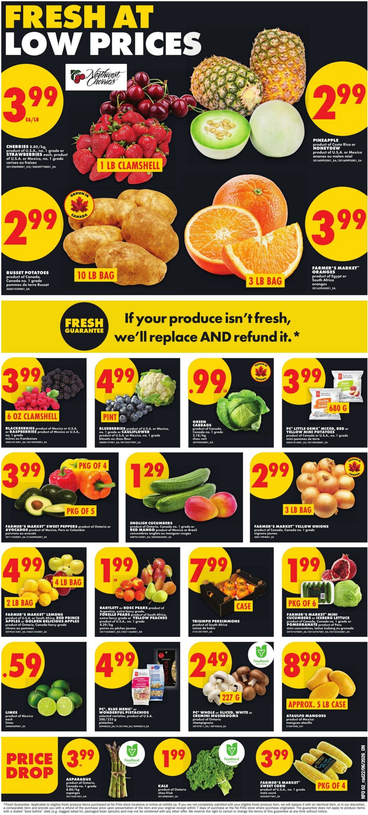 Flyer No Frills 25.06.2026 - 01.07.2026