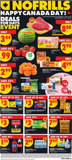 Flyer No Frills 25.06.2026 - 01.07.2026