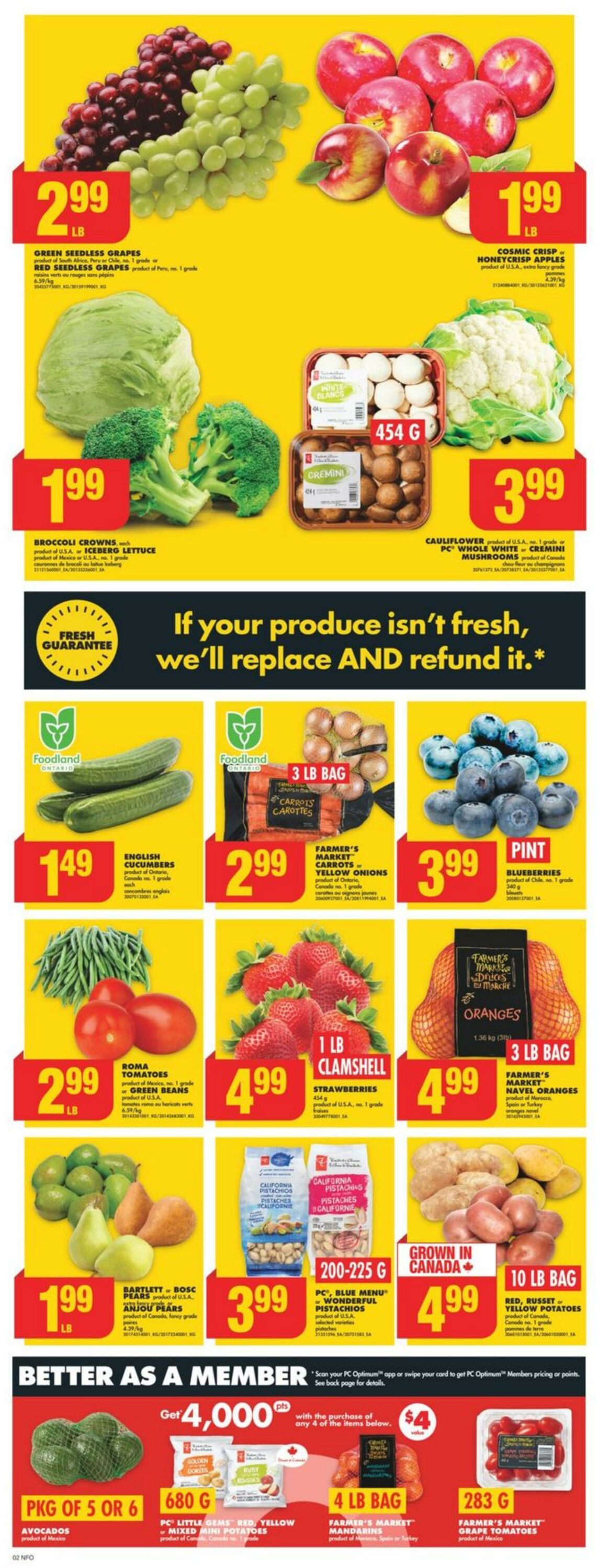 Flyer No Frills 18.01.2024 - 24.01.2024